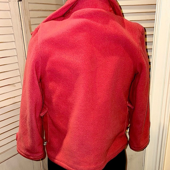 Young Ladies Chic Pink Heart Toggle Coat EUC🩷 - Picture 3 of 7